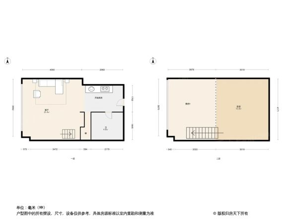金叶城市公寓户型图