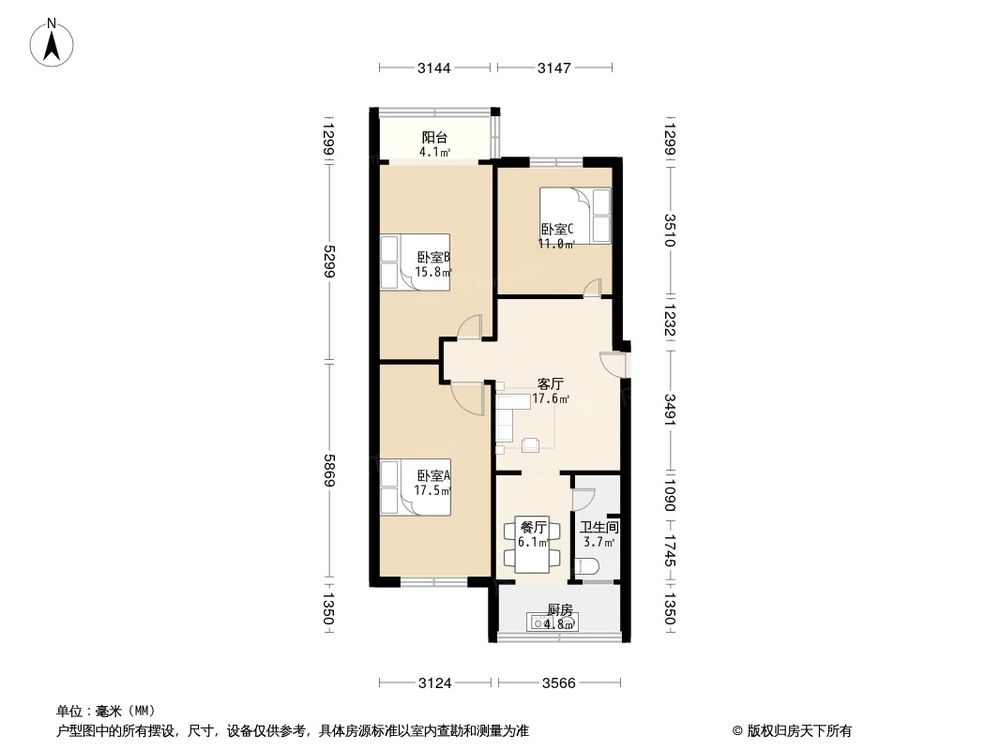 相似户型图