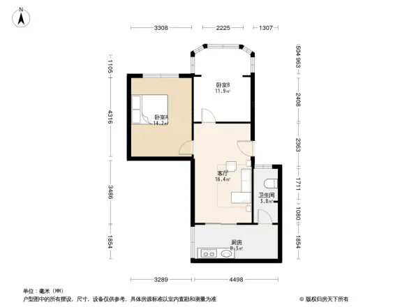 建华南巷1号院户型图