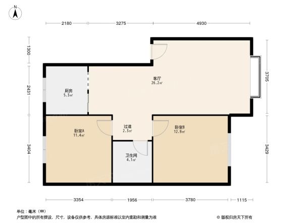 兰桂香林户型图