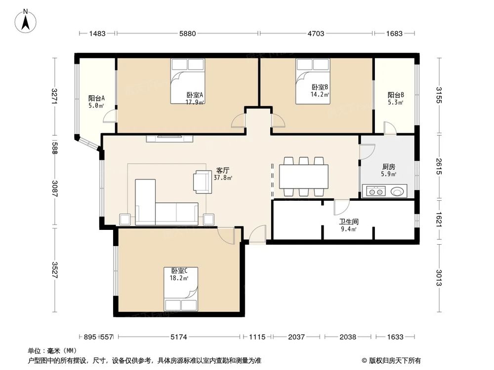 相似户型图