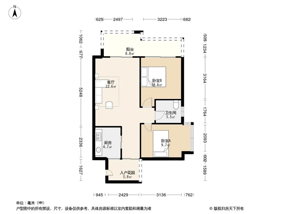 相似户型图