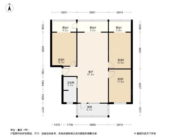 华油苑户型图