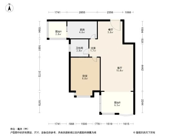 春熙苑一期户型图