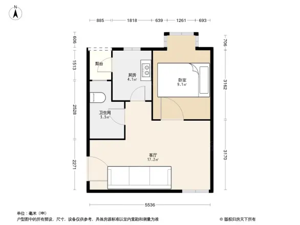 顺源环街388号院户型图