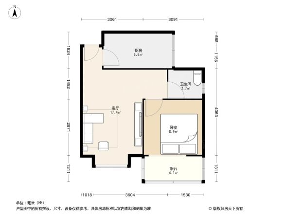 金沙美邻二期户型图