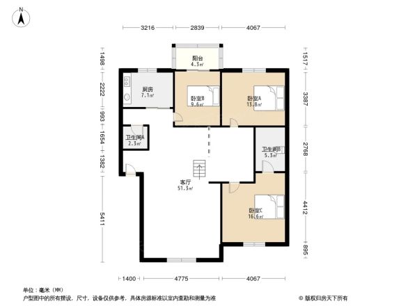 富豪家苑户型图