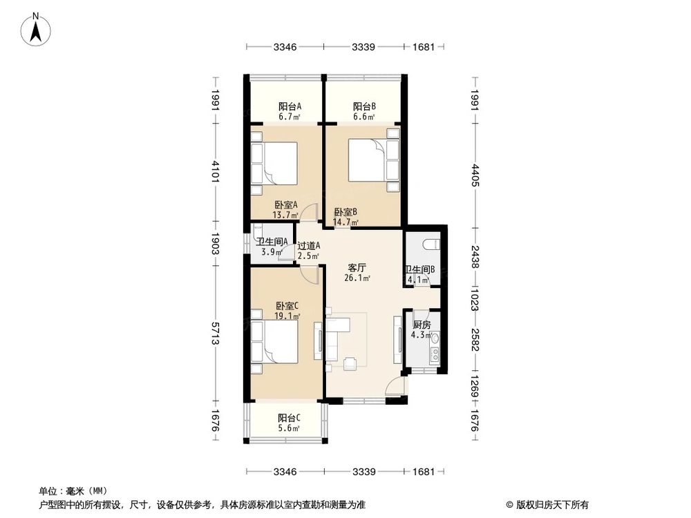 相似户型图