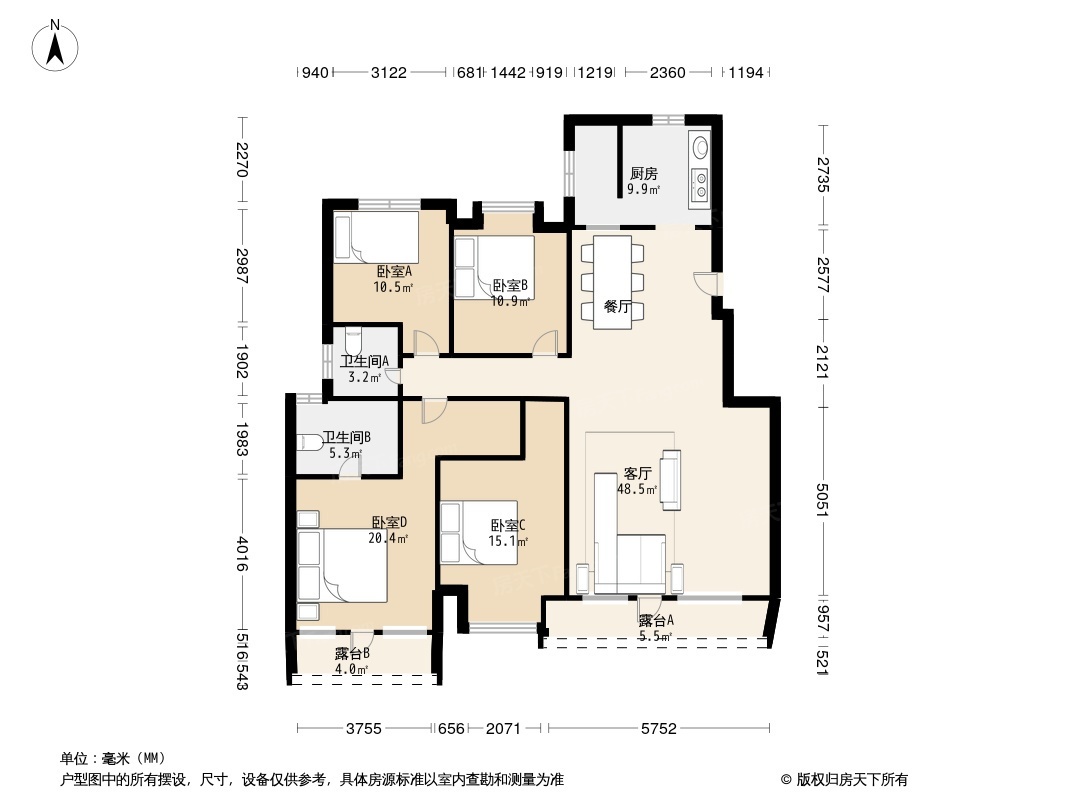 户型图0/1