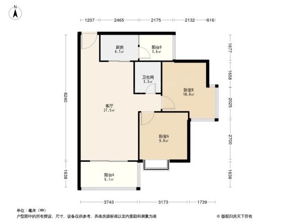 新城府景户型图