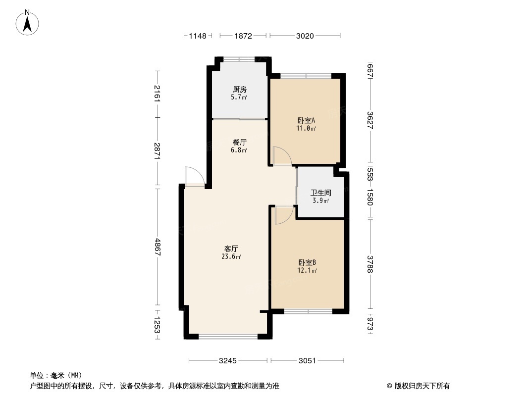 户型图0/1