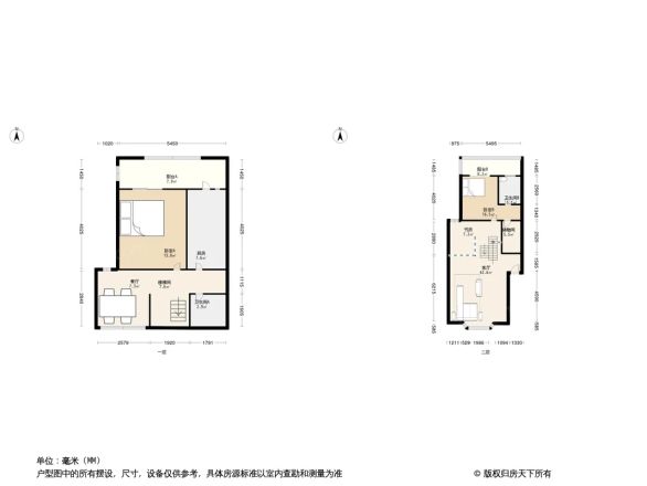 锦西花园三期户型图