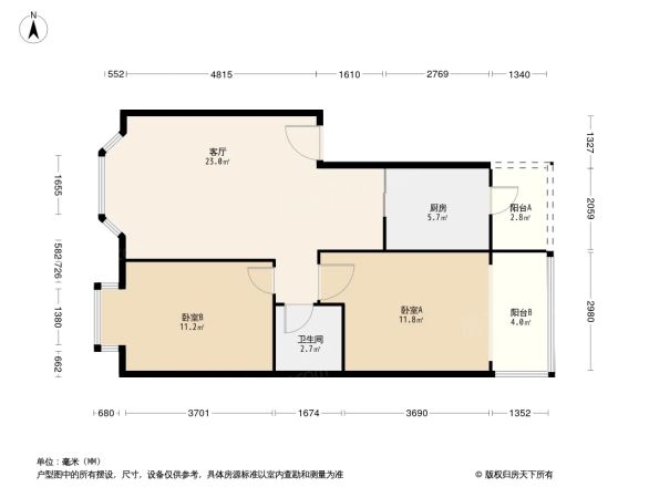 海天阁户型图