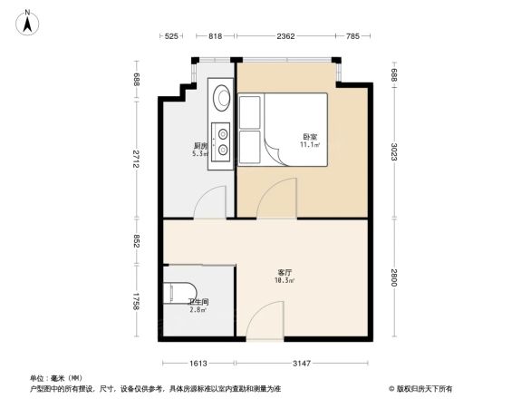 云华园户型图