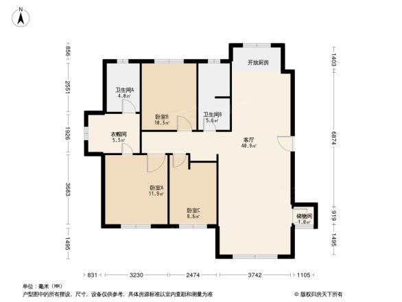 海语城户型图