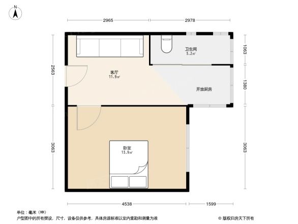 迎新小区户型图
