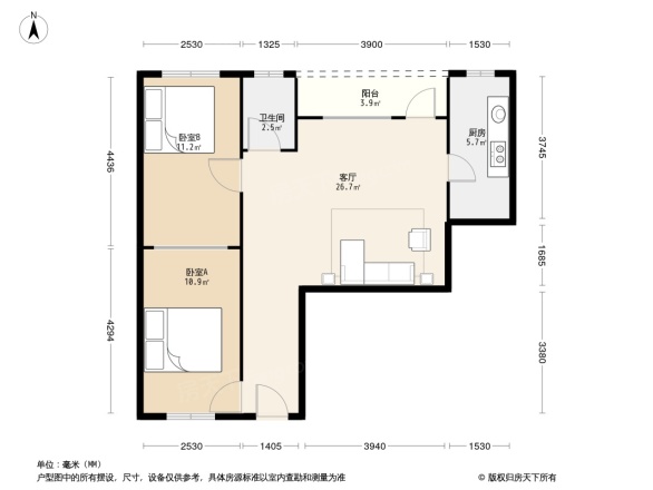 南堤二马路小区