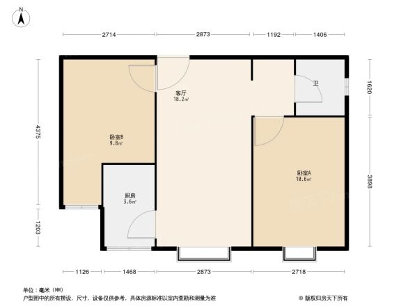 梧桐世家二期户型图