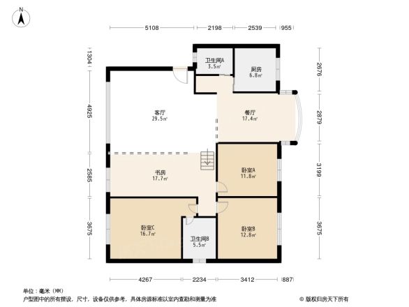 海棠金宇户型图
