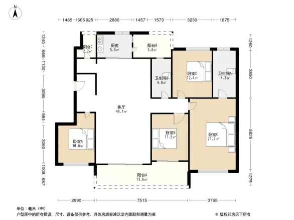 金科天元道砚北A组团