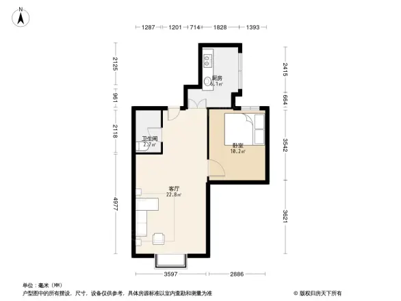 万和郦景户型图