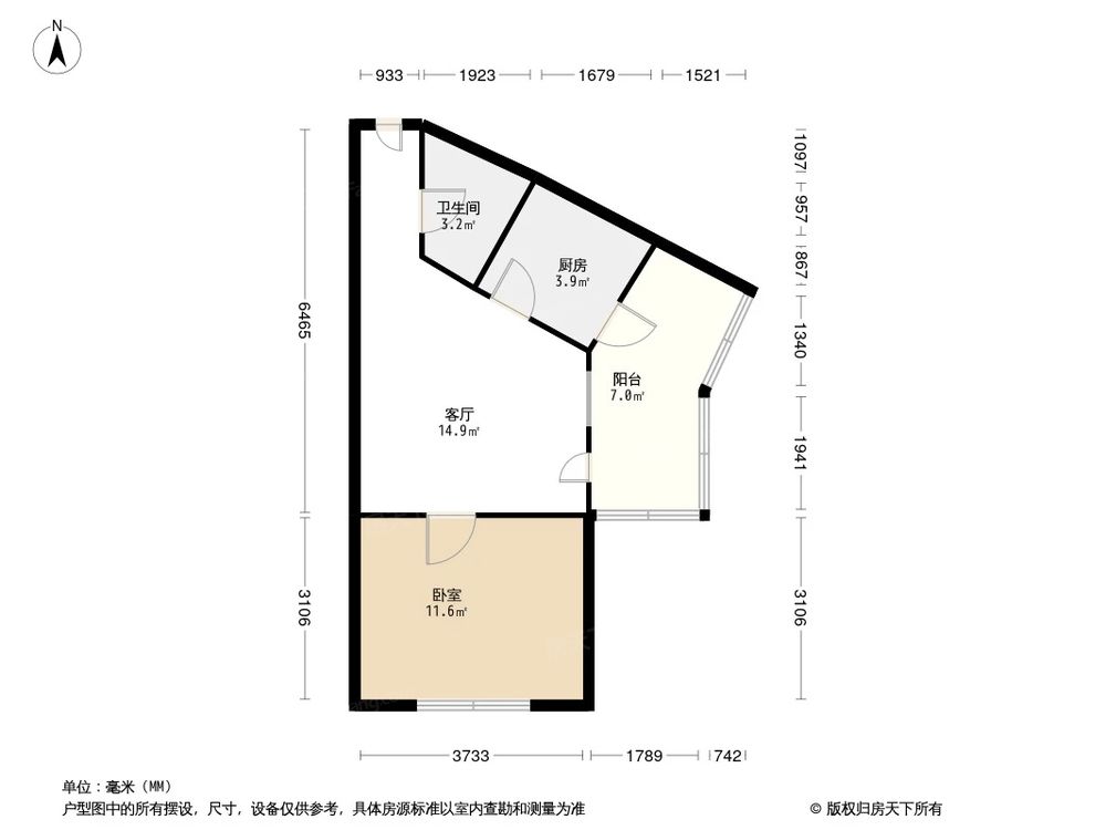 相似户型图