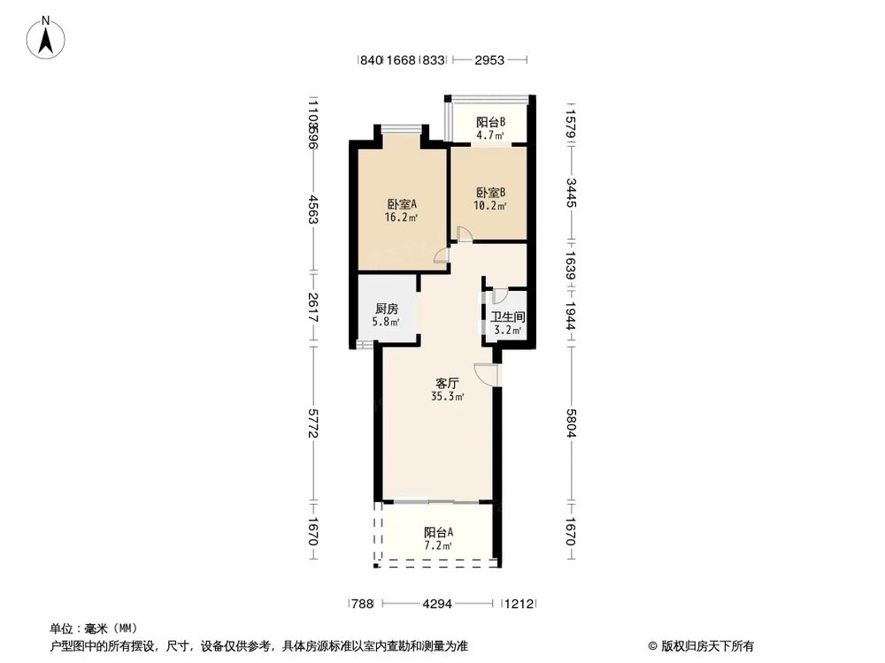 相似户型图