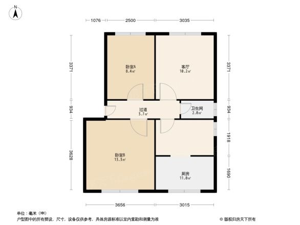 青华路22号院户型图