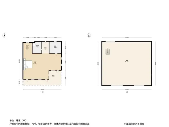 玫瑰花园户型图