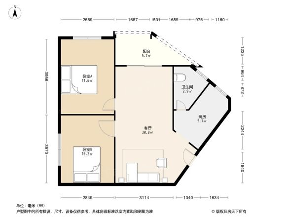 蝶翠新居户型图