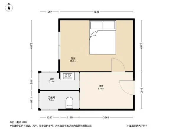 机床一小区户型图
