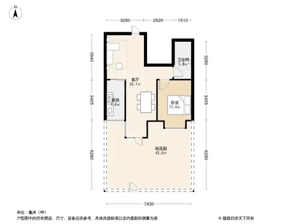 格林阳光城户型图