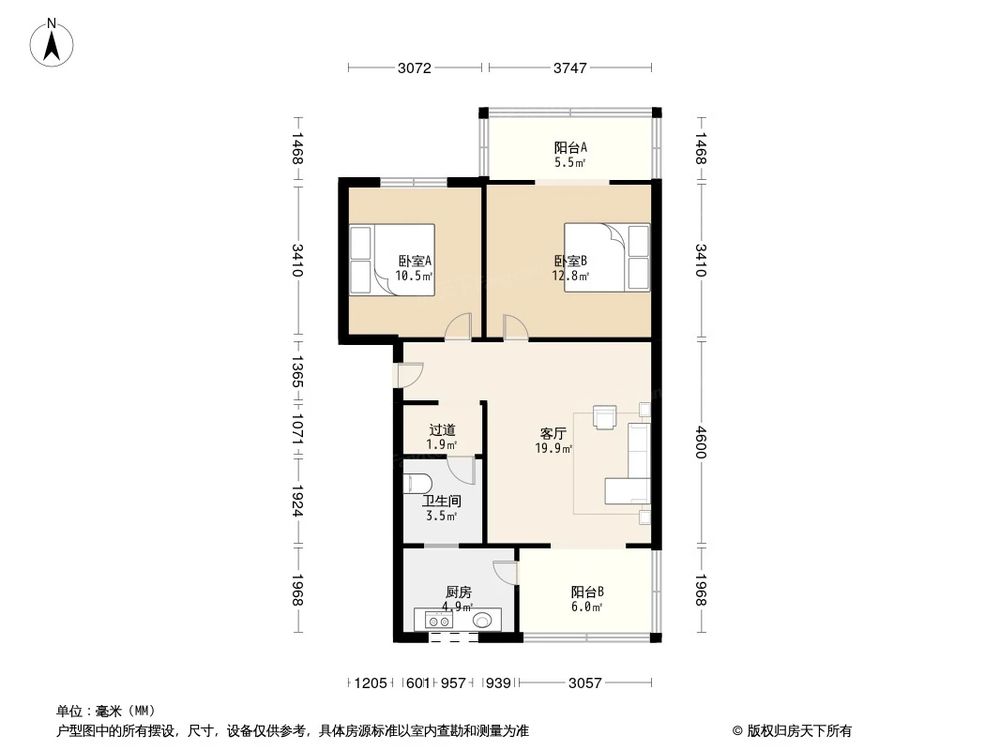 相似户型图