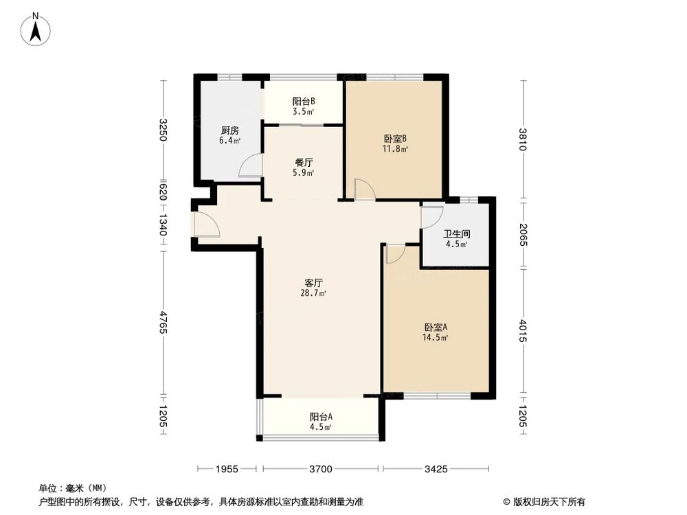 相似户型图