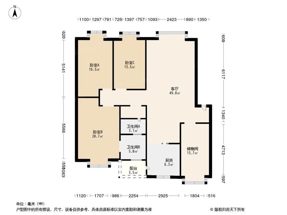 相似户型图