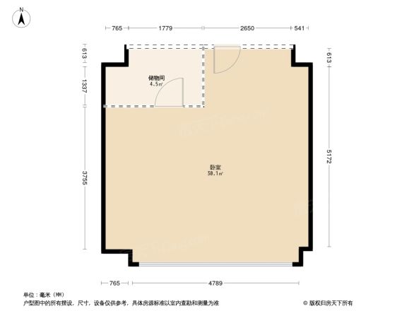 中交汇通中心公寓户型图
