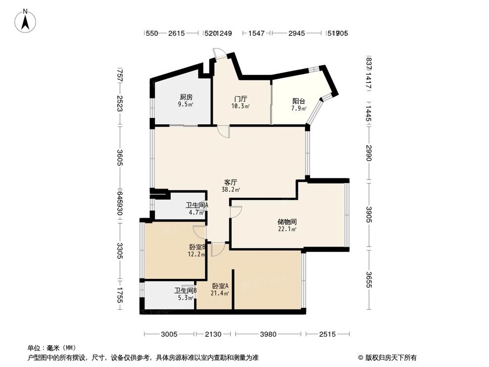 相似户型图