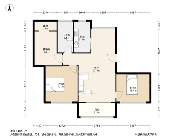 嘉盛香槟一号