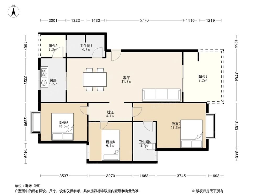 相似户型图