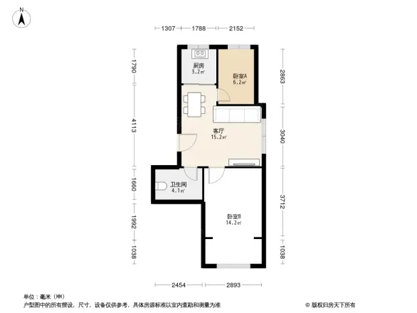 世纪嘉年华户型图