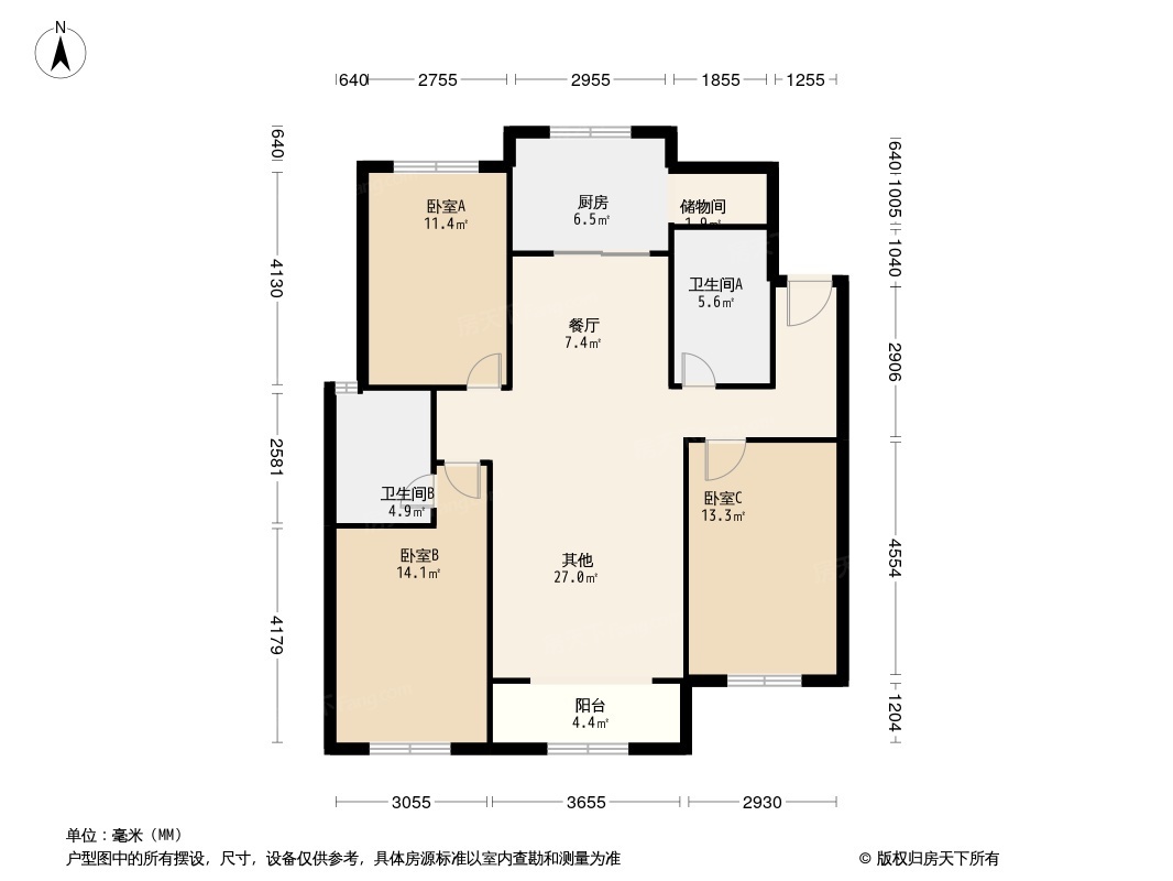 户型图0/1