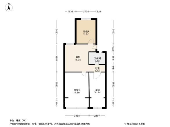 京川教师苑户型图