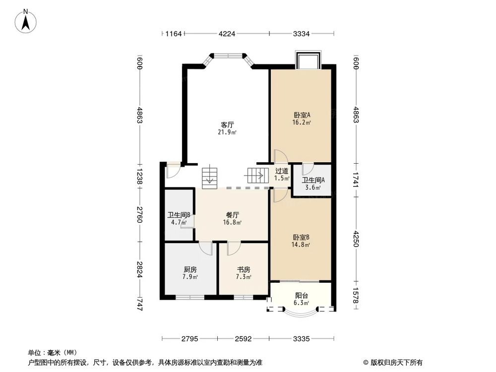 相似户型图