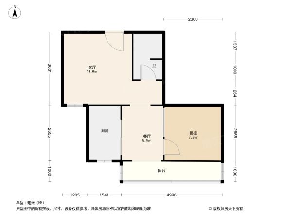 正阳北里户型图