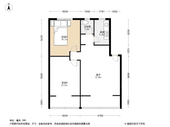 祥和园户型图