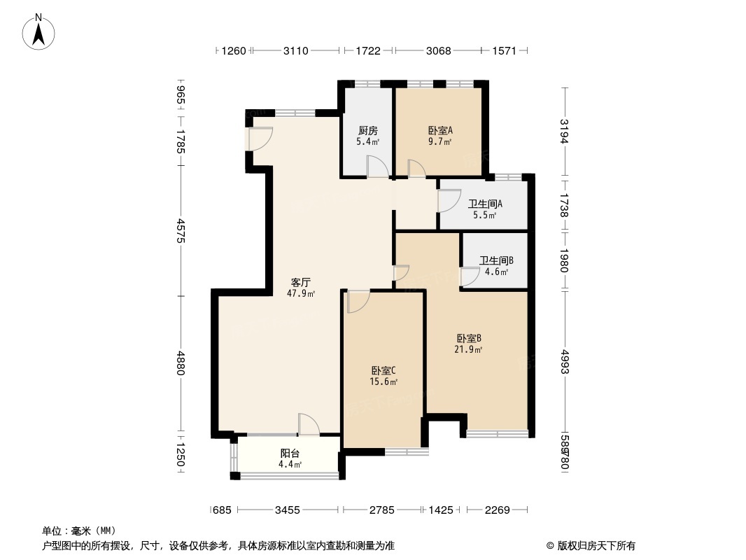 户型图0/1