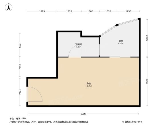麓湖盛景小区户型图