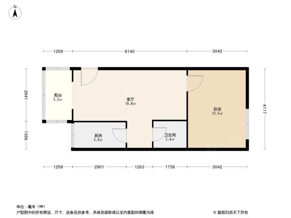 正阳北里户型图