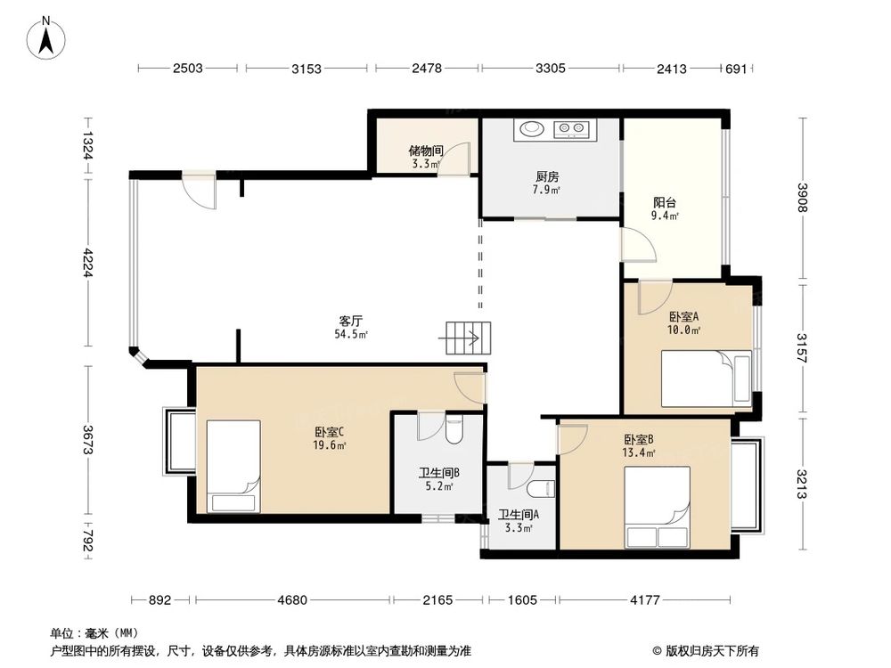 相似户型图
