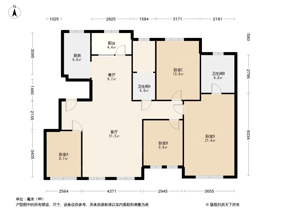 户型图0/1